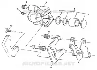 FRONT BREMSE