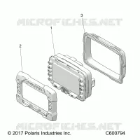 ELEKTRIC, MULTI FUNCTION GAUGE