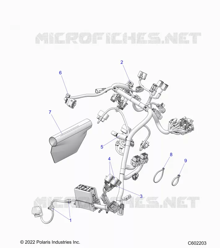 ELEKTRIC, WIRE HARNESS, MAIN