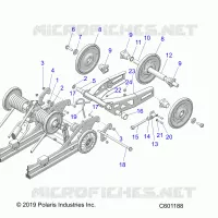 HINTERRADAUFHÃ„NGUNG, ARTICULATING