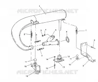 ABGASSYSTEM 440 / 0930760 and 440 SKS / 0930560 (4922932293026A)