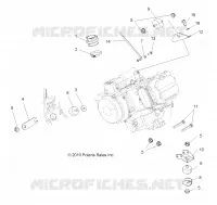 MOTOR, MOUNTING