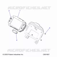 ELEKTRIC, MULTI FUNCTION GAUGE