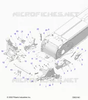 CHASSIS, BULKHEAD ASM.