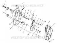 Kettenkasten ASSEMBLY SUPER SPORT E940743 (4927372737016A)