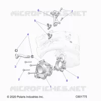 KRAFTSTOFFSYSTEM, THROTTLE BODY/FUEL RAIL