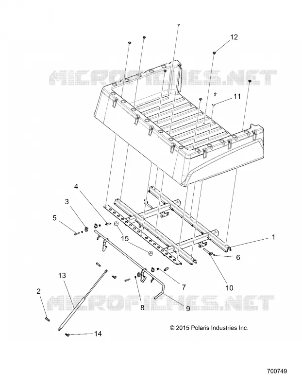 BED BOX MOUNTING