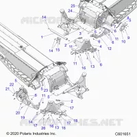 CHASSIS, BULKHEAD ASM.