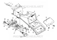 SCHEINWERFER Sport 400L W958540 (4930133013A014)