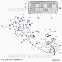 ELEKTRIC, WIRE HARNESS