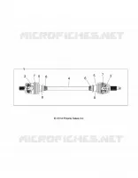 ANTRIEB, FRONT HALF SHAFT