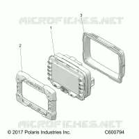 ELEKTRIC, MULTI FUNCTION GAUGE