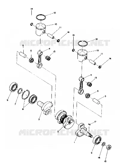 PISTON AND KURBELWELLE (4910961096017A)