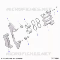 VORDERBREMSE CALIPER