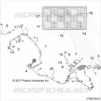 ELEKTRIC, WIRE HARNESS