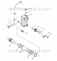 PUMPE 4x4 300 W958130 (4930183018D004)