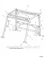CHASSIS, CAB RAHMEN