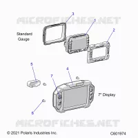 ELEKTRIC, MULTI FUNCTION GAUGE