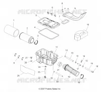 MOTOR, LUFTEINLASS SYSTEM