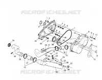 CLUTCH COVER ASSEMBLY SPORTSMAN 4X4 W958040 (4930403040C007)
