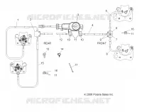 BREMSE LINES/MASTER CYLINDER