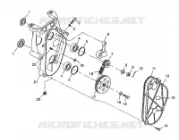 Kettenkasten 500 INDY 0982764(A)(B) and EUROPEAN 500 INDY E982764A (4942104210B013)