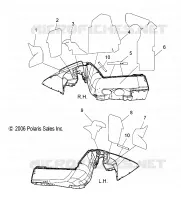 FENDER FOAM   FOIL