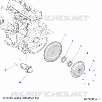 ANLASSER, FLYWHEEL AND RELATED
