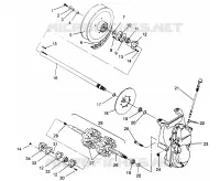 ANTRIEB CLASSIC TOURING 0963365 and EUROPEAN CLASSIC TOURING E963365 (4933623362B010)
