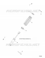 SUSPENSION, FRONT SHOCK MOUNTING