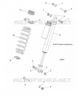 FRONT SUSPENSION SHOCK MOUNTING