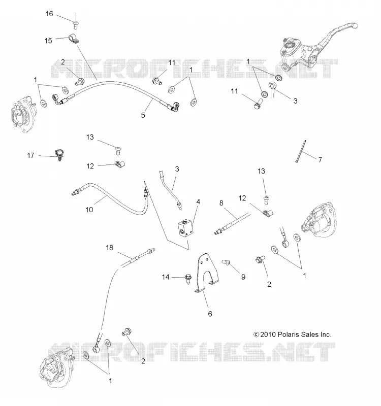 BREMSE LINES