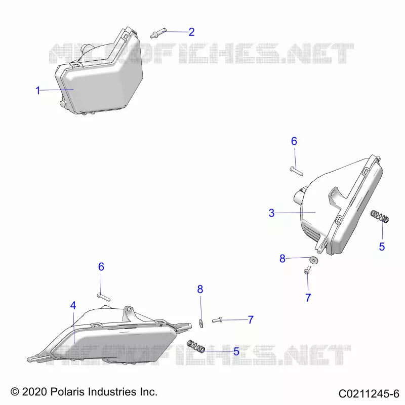 ELEKTRIC, HEADLIGHTS