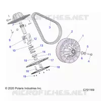 ANTRIEB, SECONDARY CLUTCH