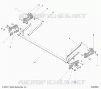 HAUBE HINGE ASM.