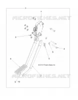 RHD GASPEDAL