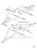 FRONT SUSPENSION CONTROL ARMS