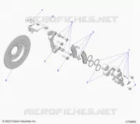 VORDERBREMSE CALIPER