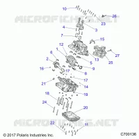 ENGINE, CRANKCASE AND KURBELWELLE