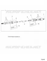 ANTRIEB, REAR HALF SHAFT
