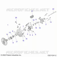 ANTRIEB, PRIMARY CLUTCH