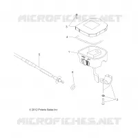 STEERING, CONTROLS, DROSSELN ASM. AND CABLE