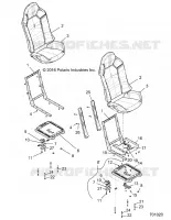 SITZ ASM. AND SLIDER