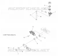 BREMSES, PEDAL AND REAR MASTER CYLINDER