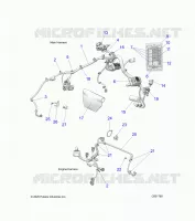 ELEKTRIC, WIRE HARNESS, MAIN/FUSE BLOCK