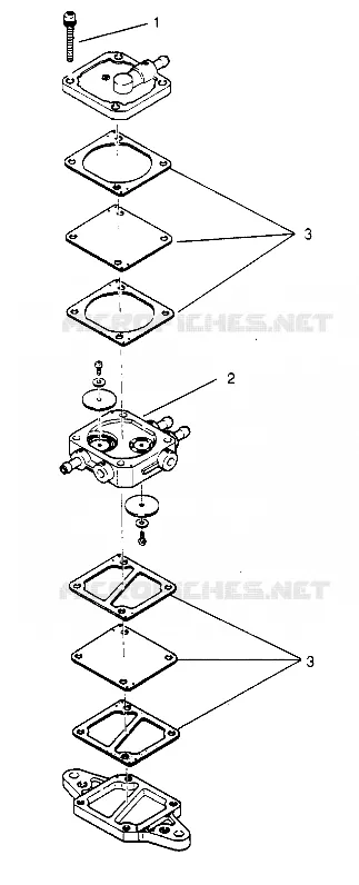 BENZINPUMPE SPORT 0950443, SPORT TOURING 0950243  and EUROPEAN SPORT TOURING (4928822882D001)