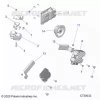 ELEKTRIC, SENSORS AND MODULES