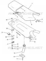 SITZ ASSEMBLY SL 650 B954058 (4930483048A011)