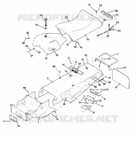 CHASSIS AND SITZ INDY LITE AND STAR LITE (4918591859001A)