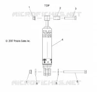HINTER TRACK SCHOCK (7043047)(STANDARD)